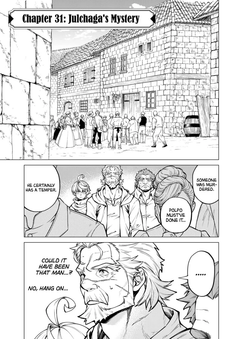 Henkyou no Roukishi - Bard Loen Chapter 31 page 3