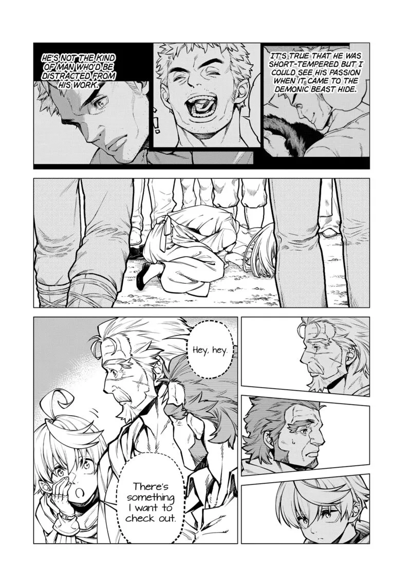 Henkyou no Roukishi - Bard Loen Chapter 31 page 4