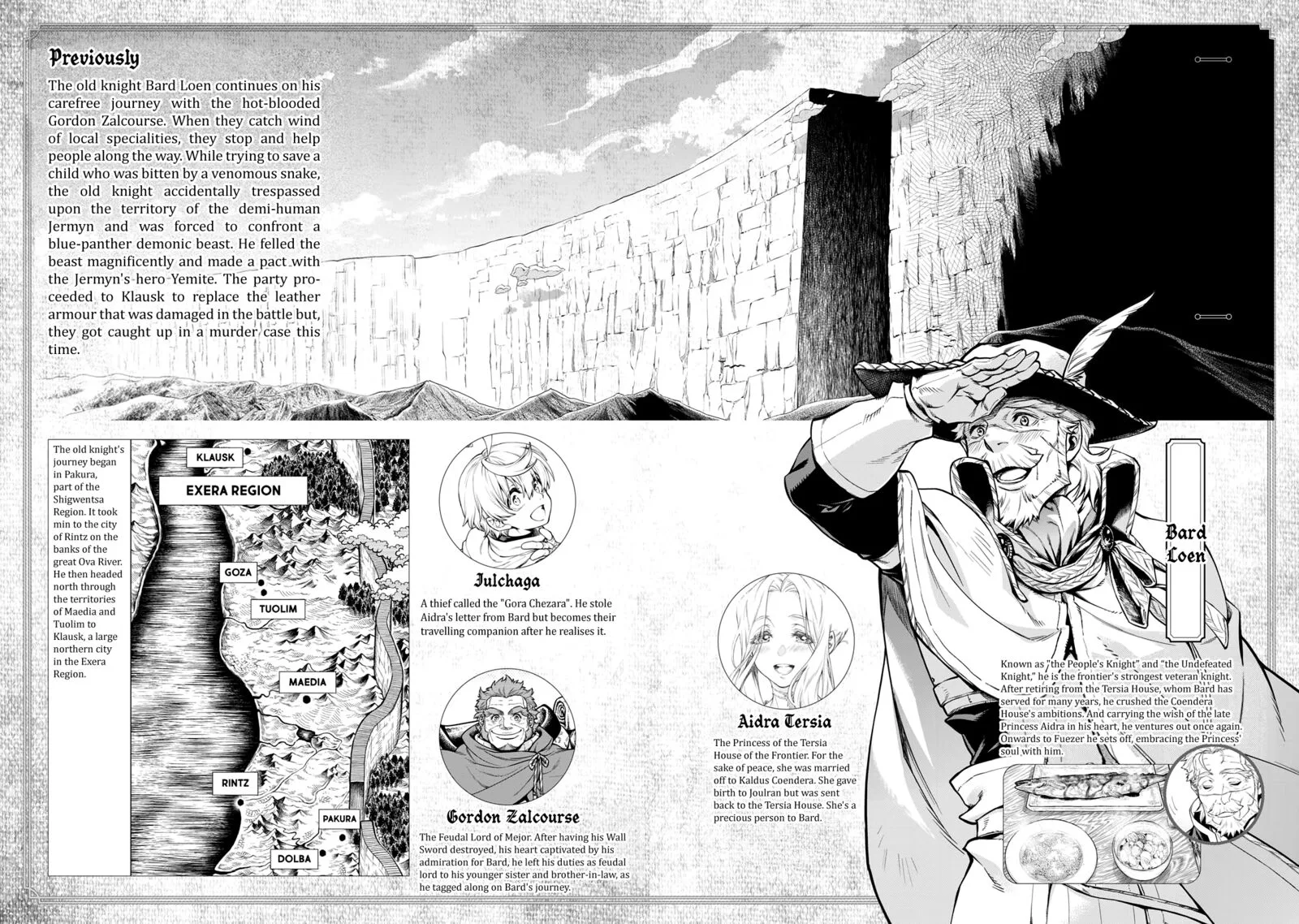 Henkyou no Roukishi - Bard Loen Chapter 31 page 2