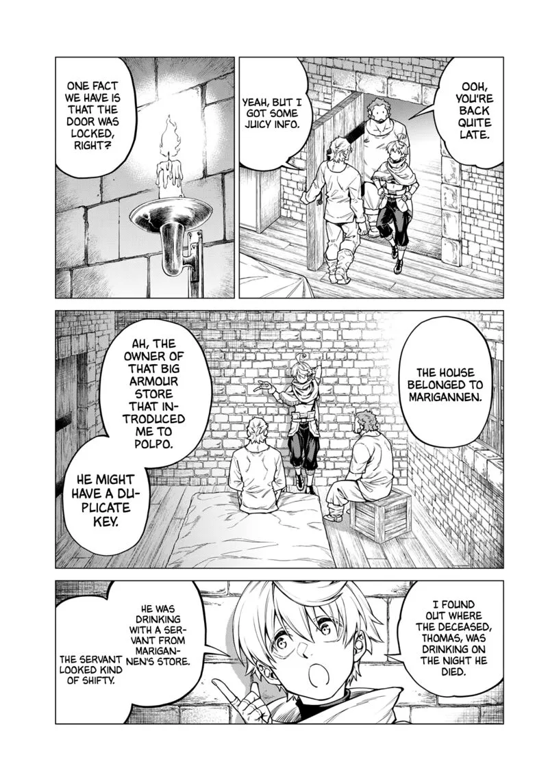 Henkyou no Roukishi - Bard Loen Chapter 31 page 15