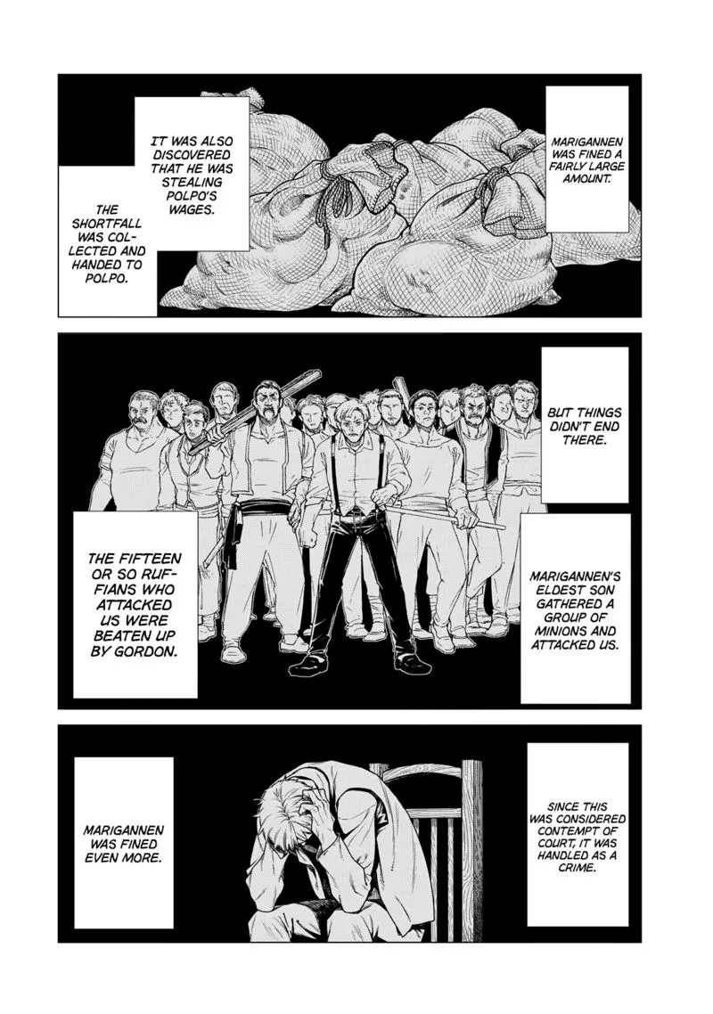 Henkyou no Roukishi - Bard Loen Chapter 32 page 12