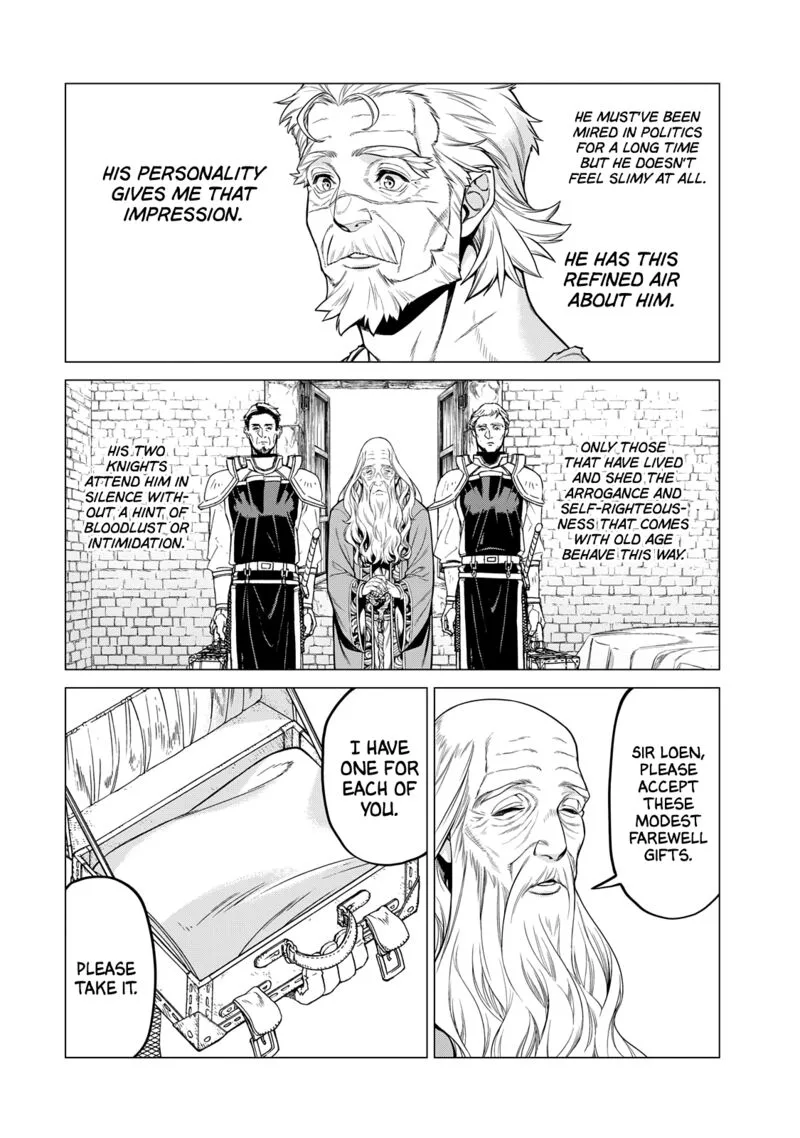 Henkyou no Roukishi - Bard Loen Chapter 32 page 18
