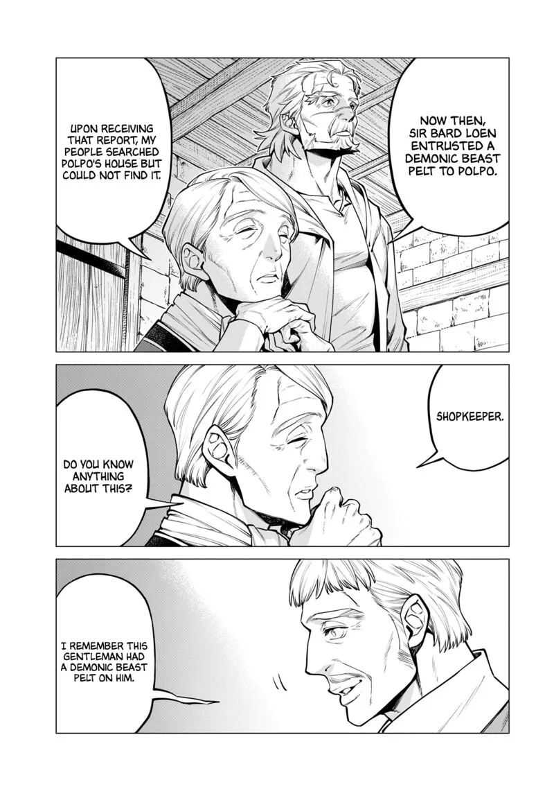 Henkyou no Roukishi - Bard Loen Chapter 32 page 5