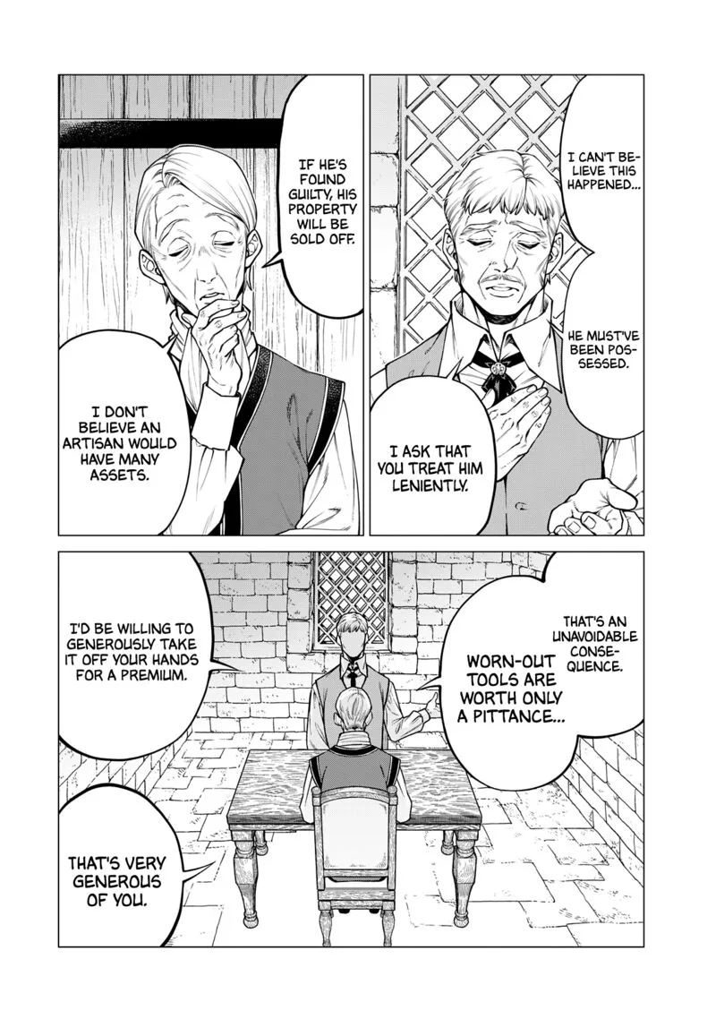 Henkyou no Roukishi - Bard Loen Chapter 32 page 2