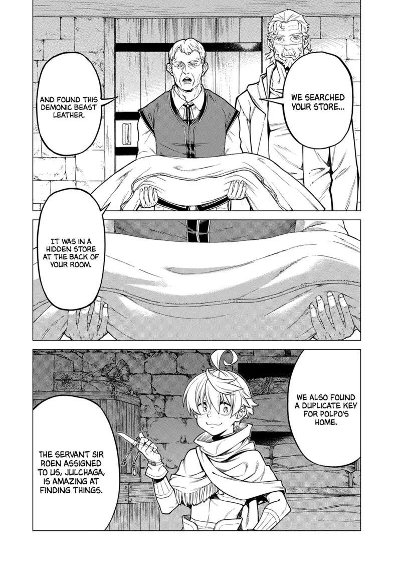 Henkyou no Roukishi - Bard Loen Chapter 32 page 8