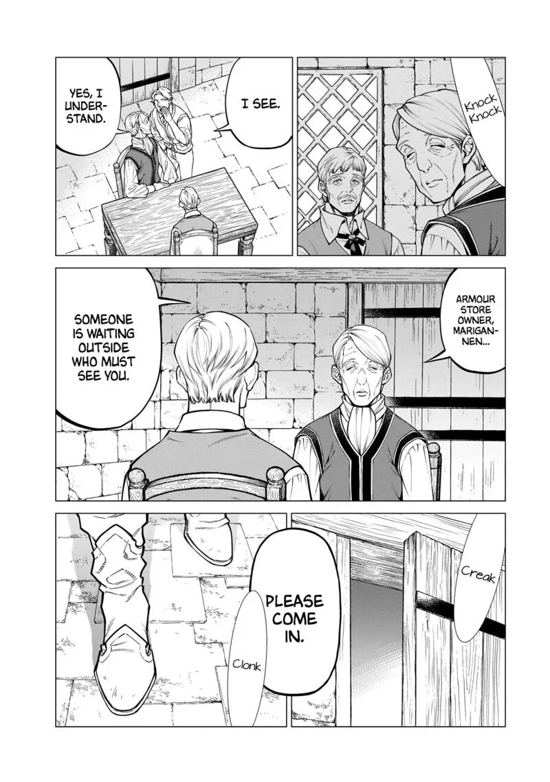 Henkyou no Roukishi - Bard Loen Chapter 32 page 3