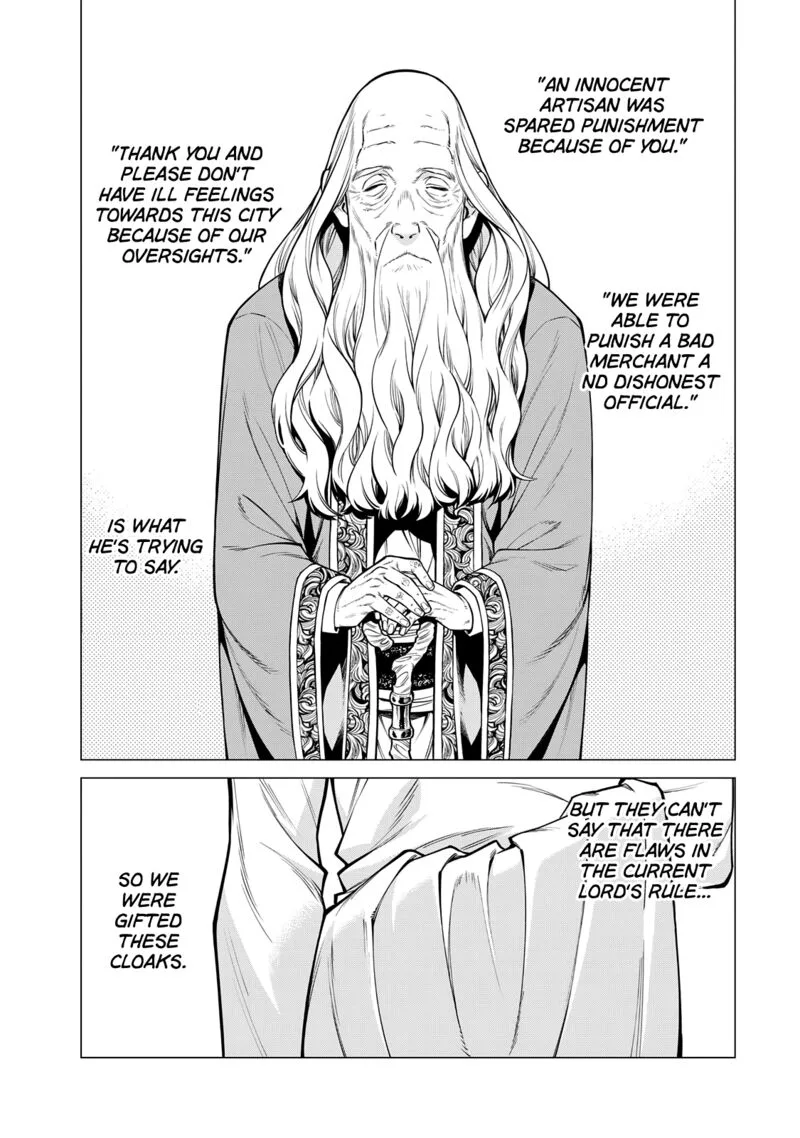 Henkyou no Roukishi - Bard Loen Chapter 32 page 21