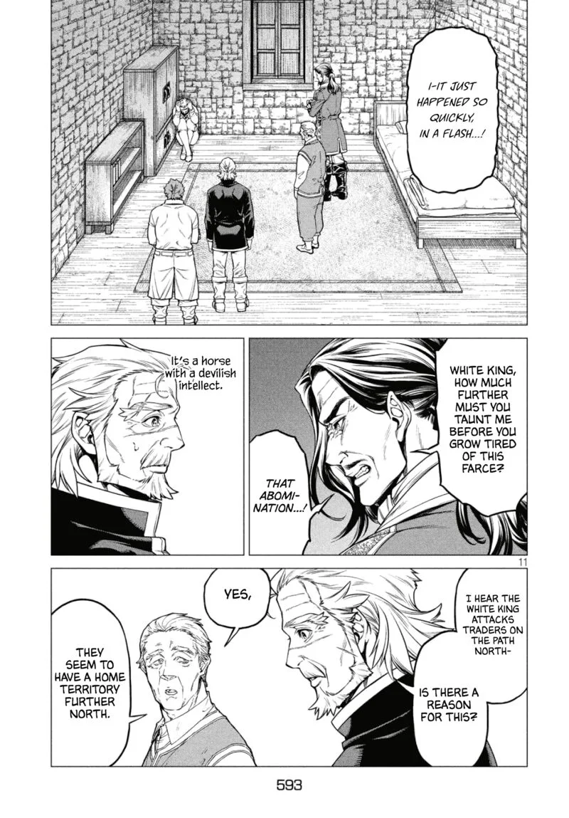Henkyou no Roukishi - Bard Loen Chapter 33 page 11