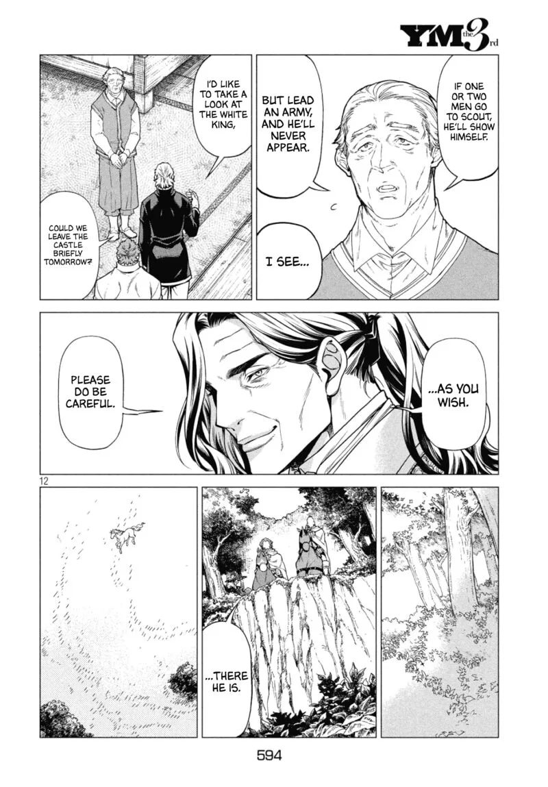 Henkyou no Roukishi - Bard Loen Chapter 33 page 12