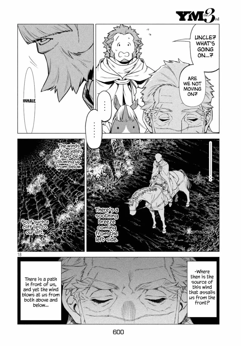 Henkyou no Roukishi - Bard Loen Chapter 33 page 18