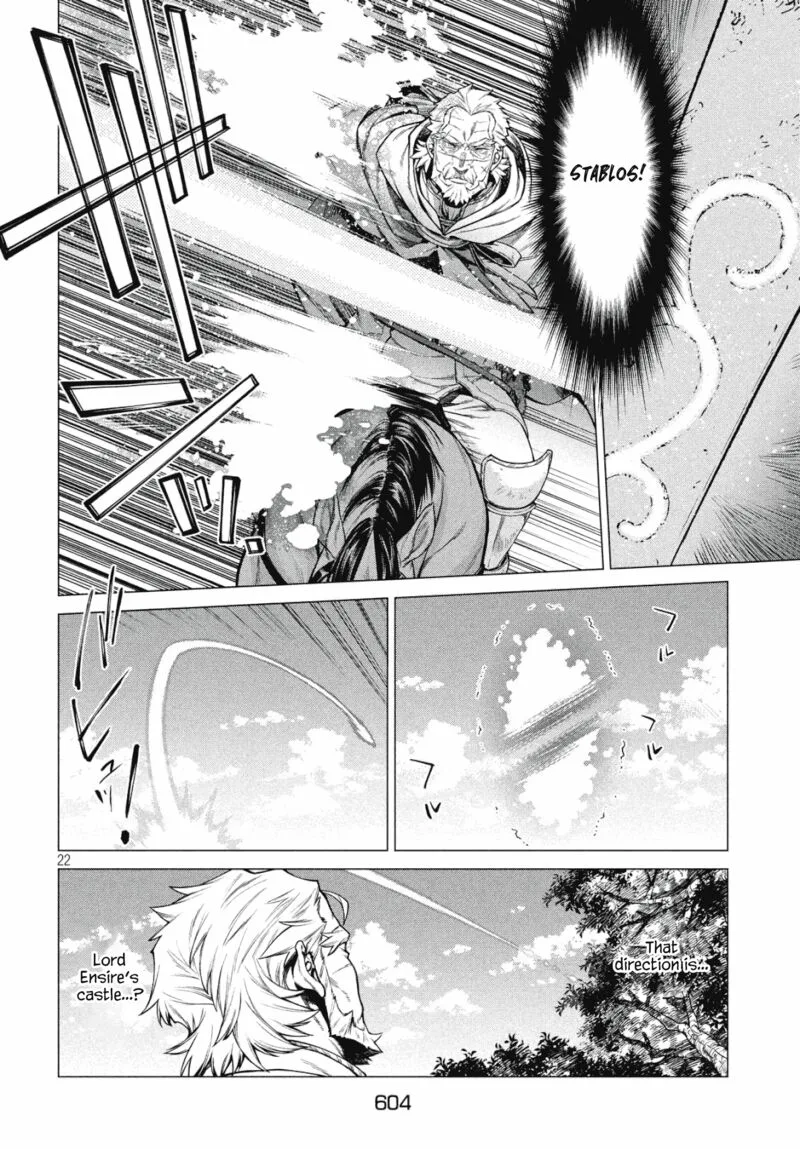 Henkyou no Roukishi - Bard Loen Chapter 33 page 22