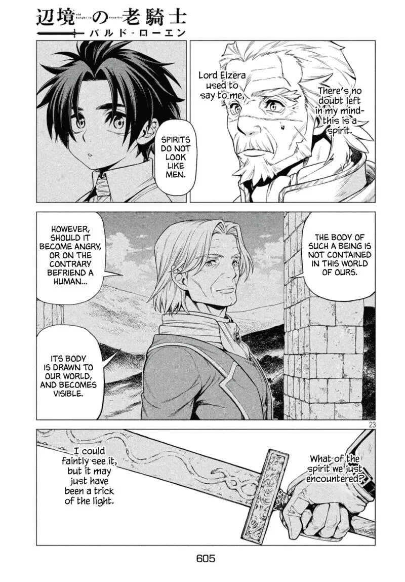 Henkyou no Roukishi - Bard Loen Chapter 33 page 23