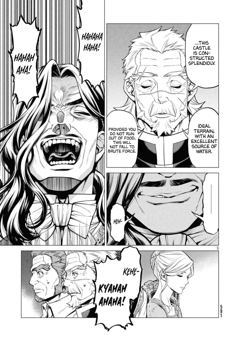 Henkyou no Roukishi - Bard Loen Chapter 33 page 9