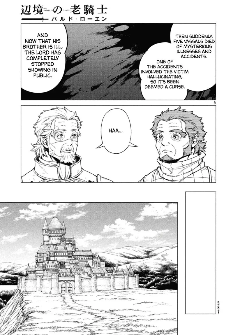 Henkyou no Roukishi - Bard Loen Chapter 33 page 5