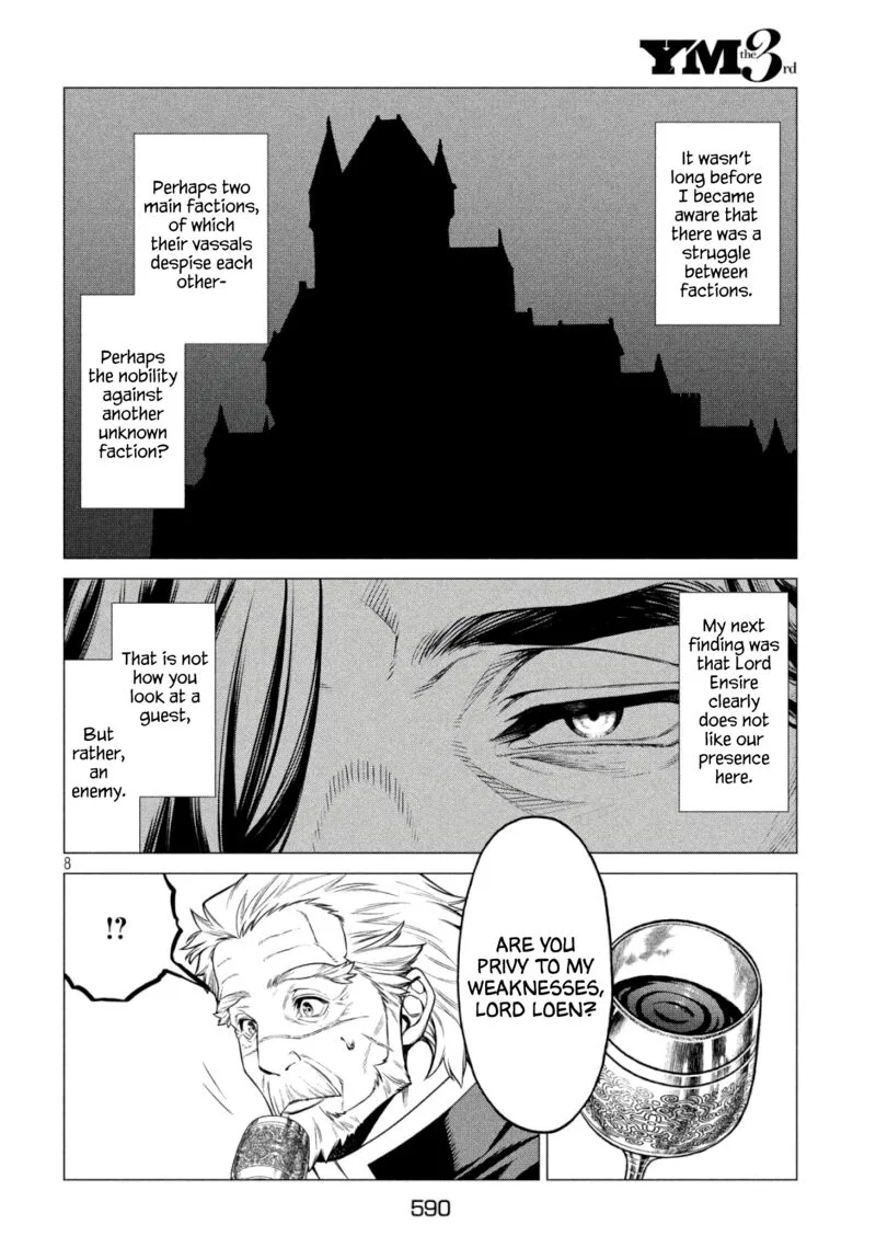 Henkyou no Roukishi - Bard Loen Chapter 33 page 8
