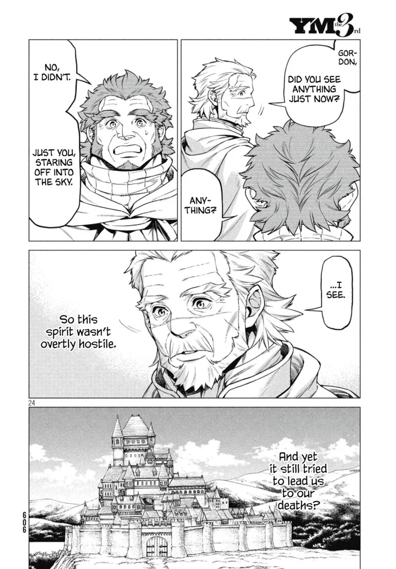 Henkyou no Roukishi - Bard Loen Chapter 33 page 24