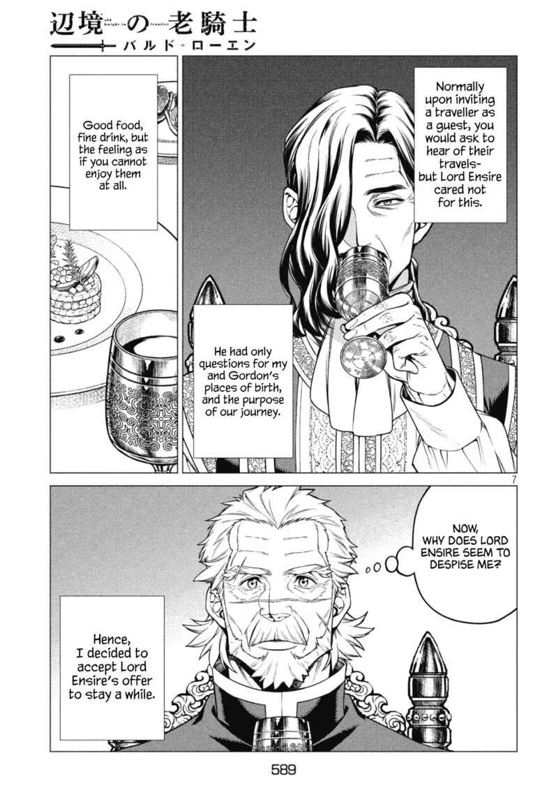 Henkyou no Roukishi - Bard Loen Chapter 33 page 7