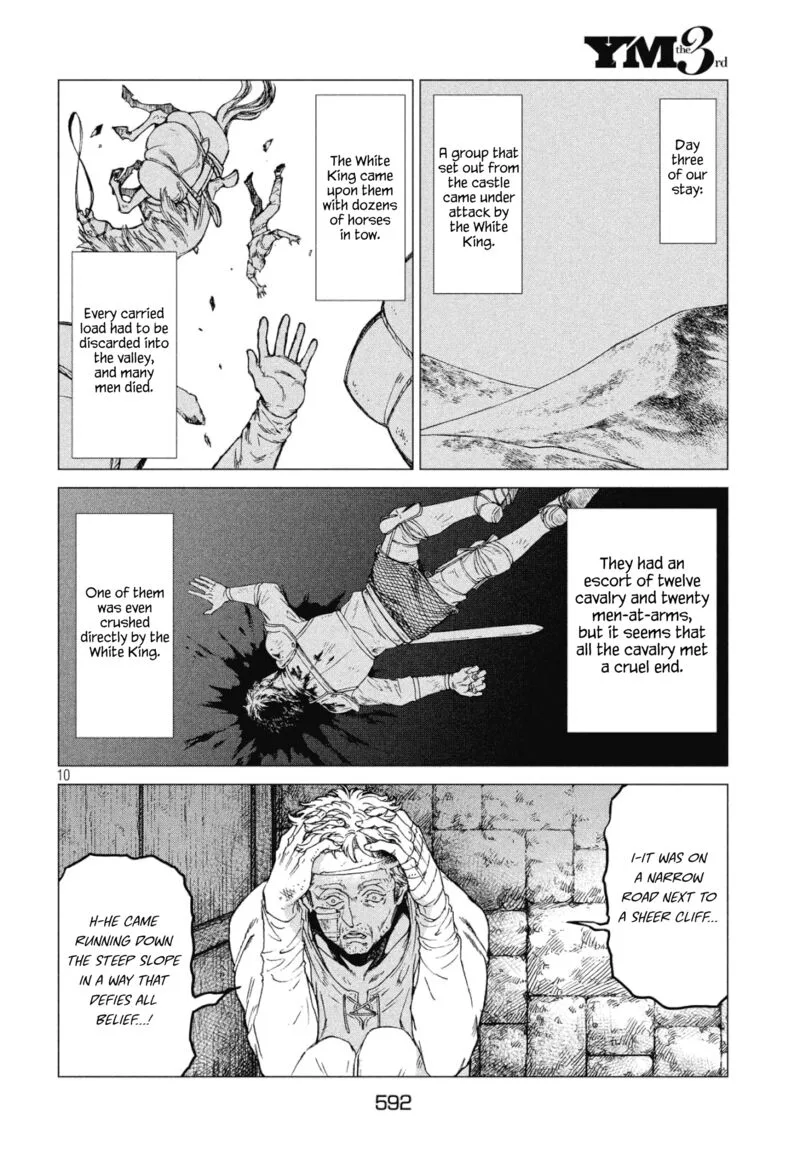 Henkyou no Roukishi - Bard Loen Chapter 33 page 10