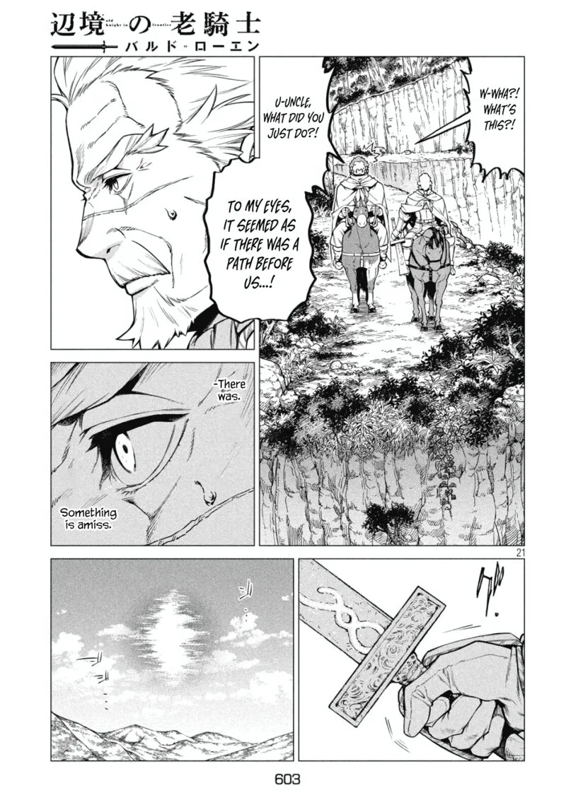 Henkyou no Roukishi - Bard Loen Chapter 33 page 21