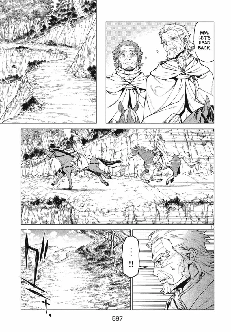 Henkyou no Roukishi - Bard Loen Chapter 33 page 15