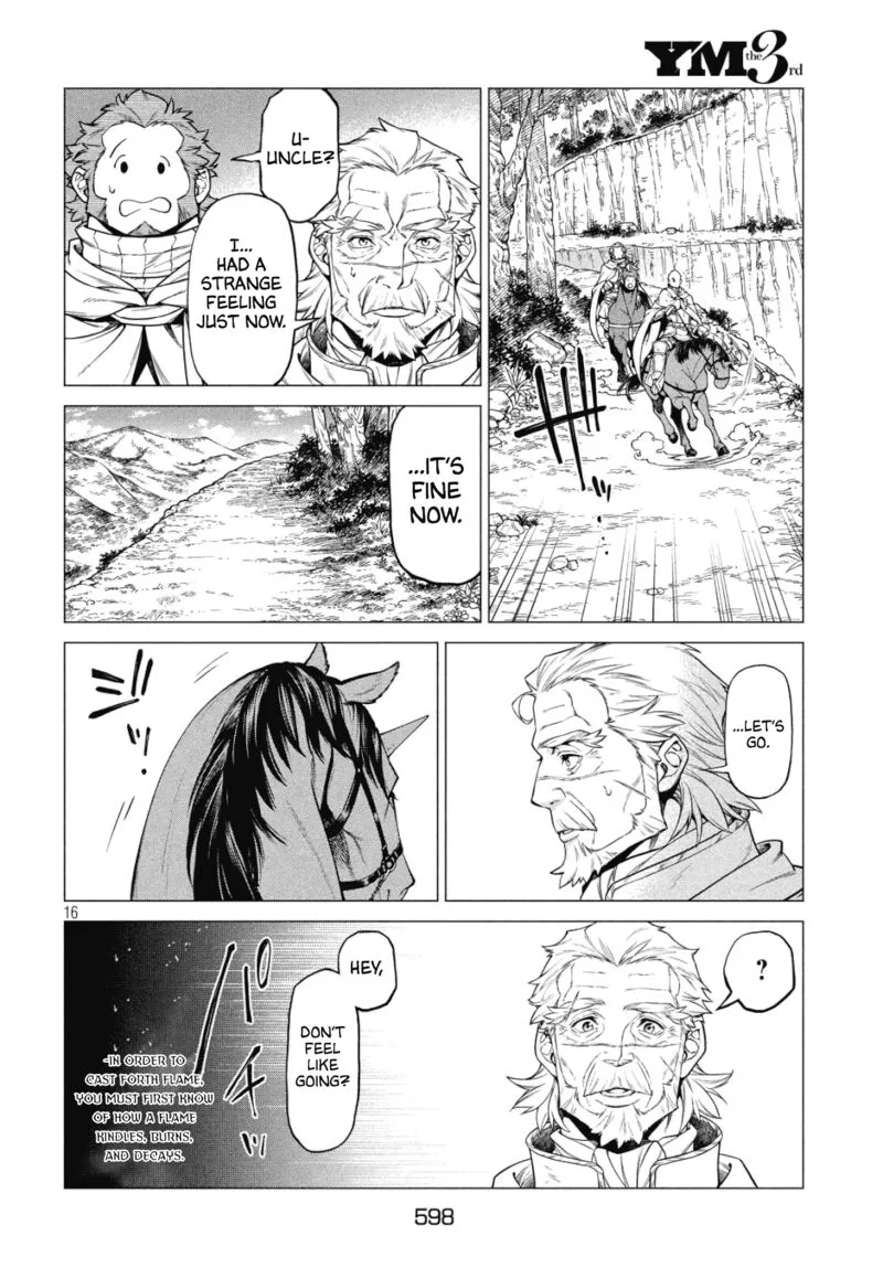 Henkyou no Roukishi - Bard Loen Chapter 33 page 16