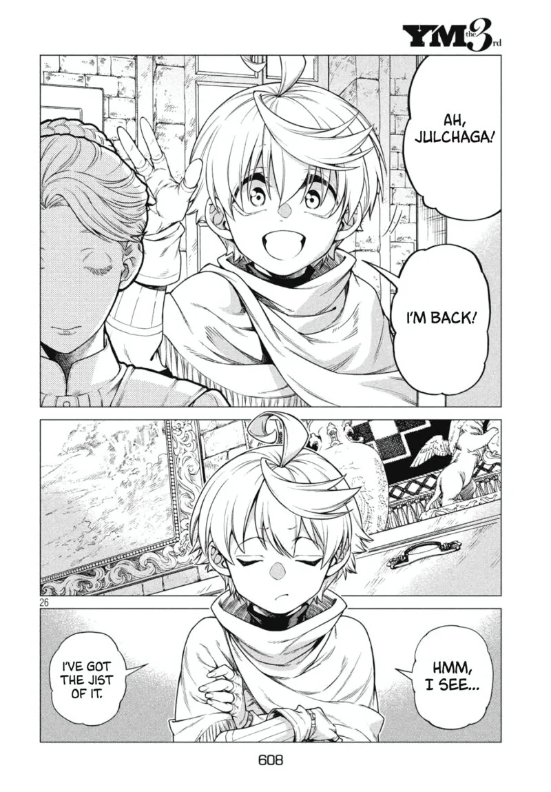 Henkyou no Roukishi - Bard Loen Chapter 33 page 26
