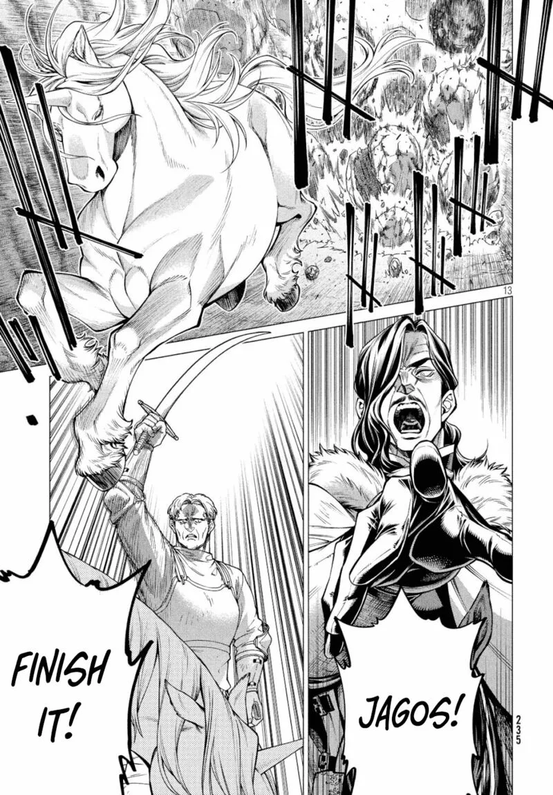 Henkyou no Roukishi - Bard Loen Chapter 34 page 13