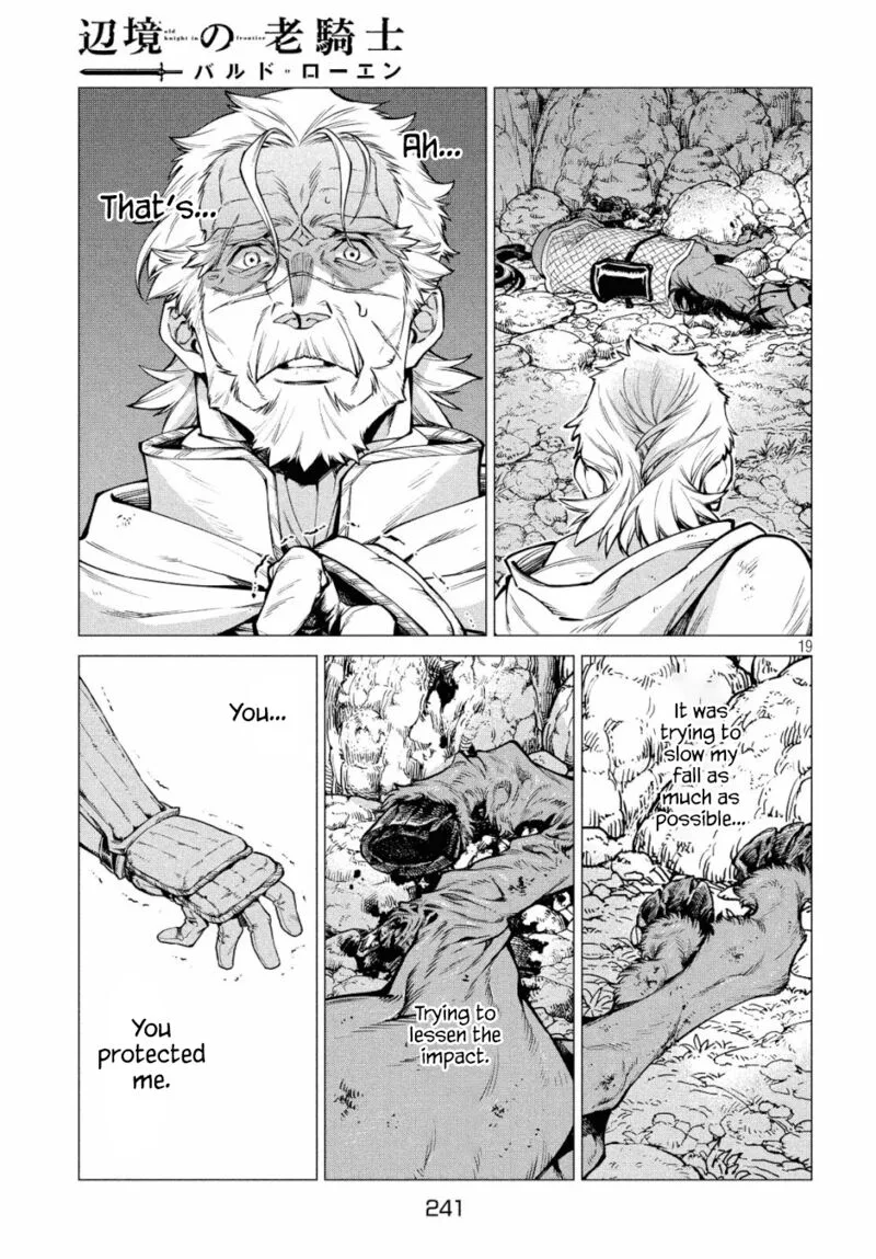 Henkyou no Roukishi - Bard Loen Chapter 34 page 19