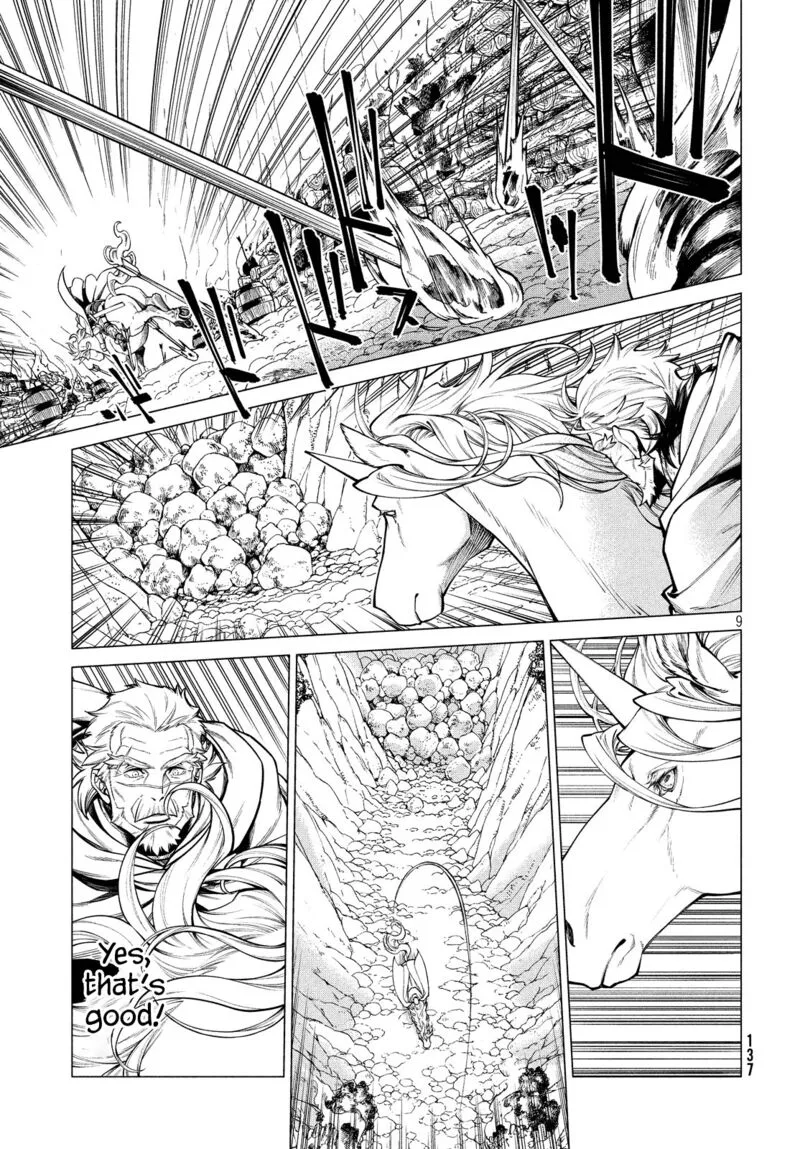 Henkyou no Roukishi - Bard Loen Chapter 35 page 8