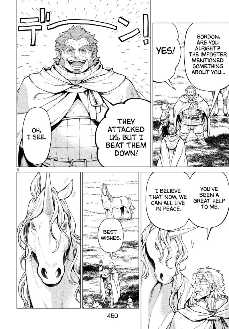 Henkyou no Roukishi - Bard Loen Chapter 36 page 8