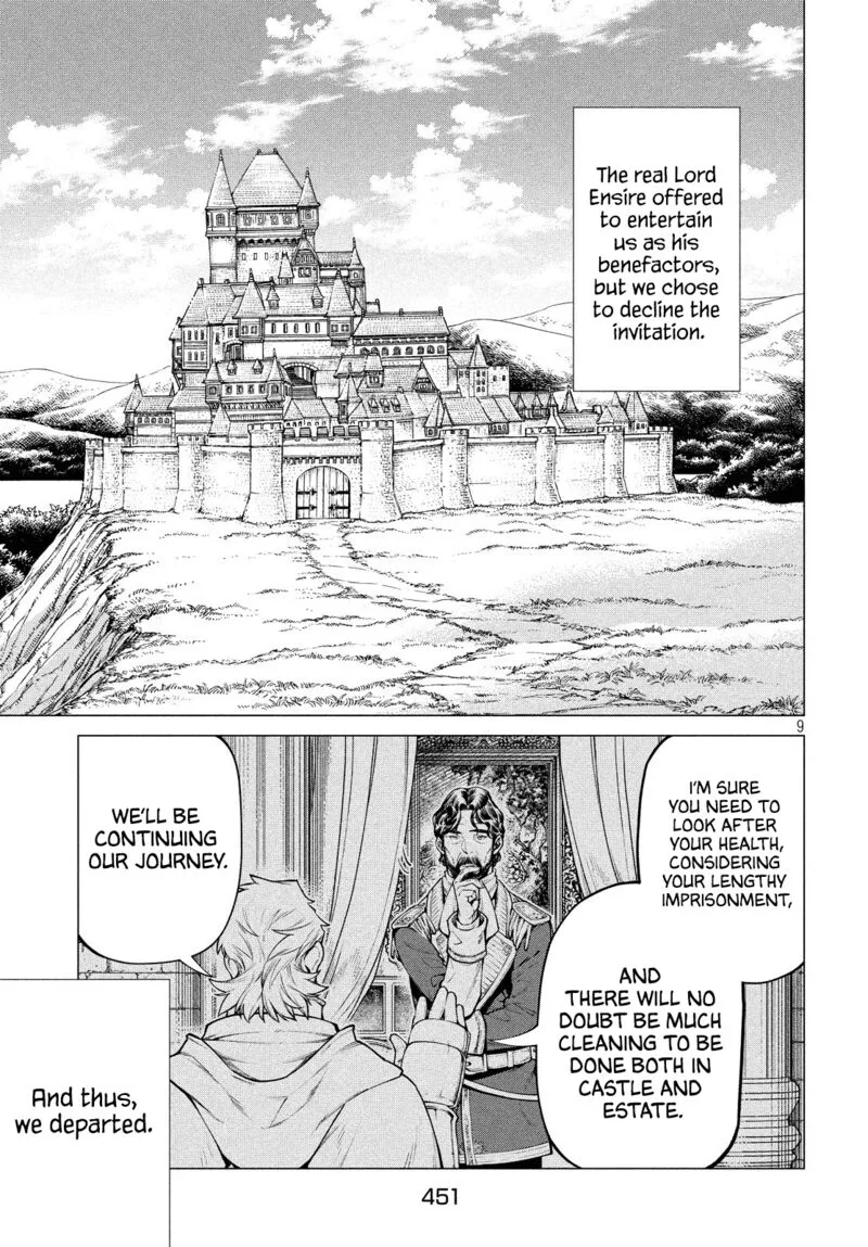 Henkyou no Roukishi - Bard Loen Chapter 36 page 9