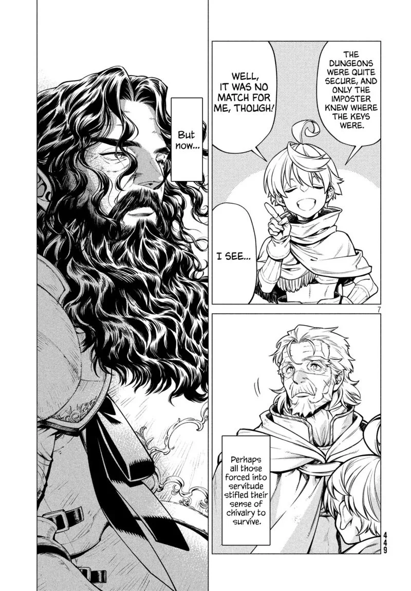 Henkyou no Roukishi - Bard Loen Chapter 36 page 7