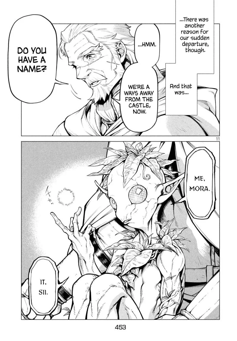 Henkyou no Roukishi - Bard Loen Chapter 36 page 11