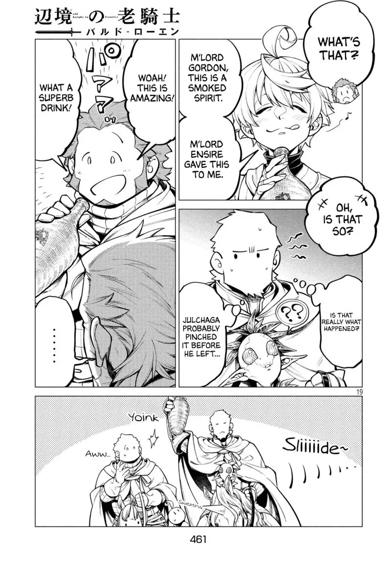 Henkyou no Roukishi - Bard Loen Chapter 36 page 19