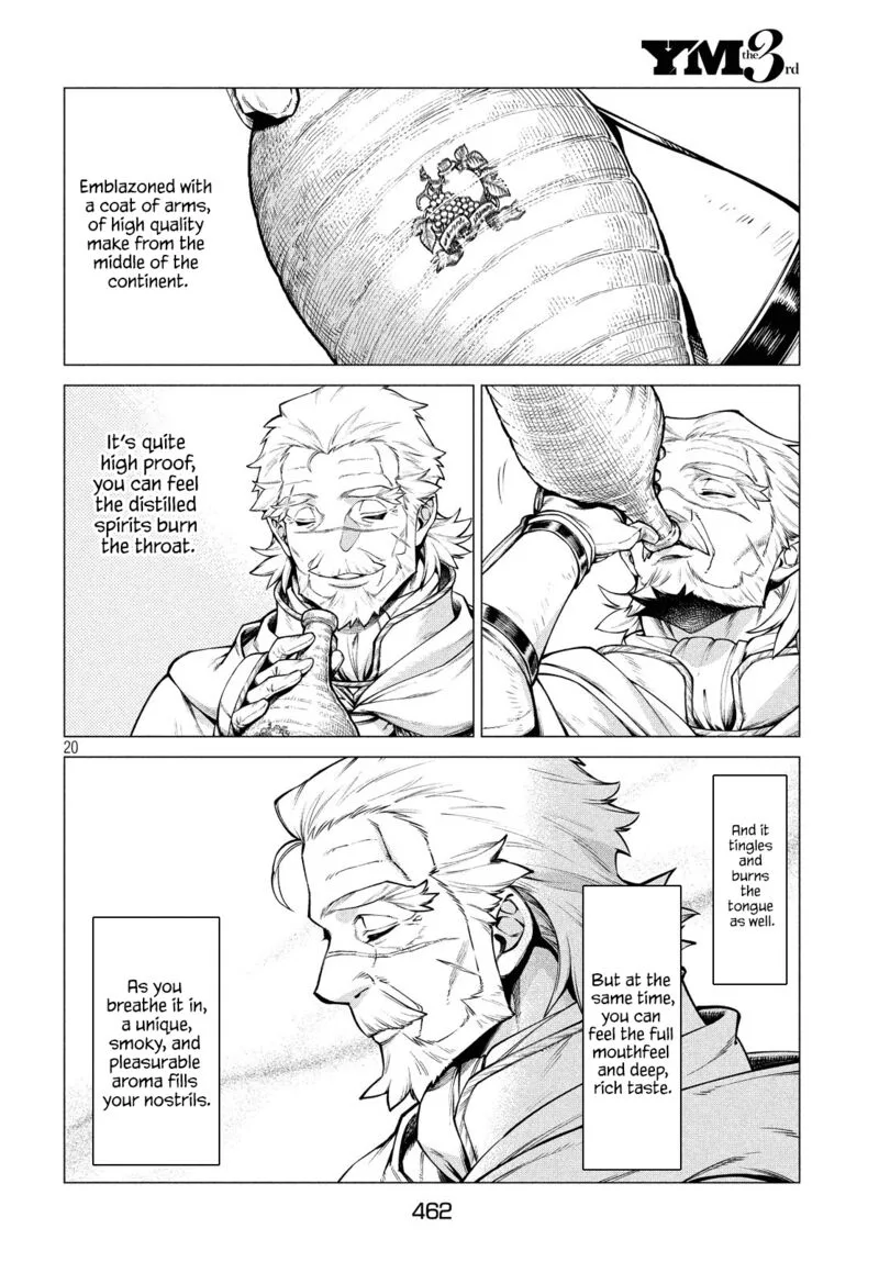 Henkyou no Roukishi - Bard Loen Chapter 36 page 20