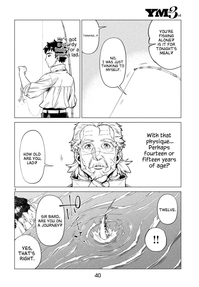 Henkyou no Roukishi - Bard Loen Chapter 37 page 4