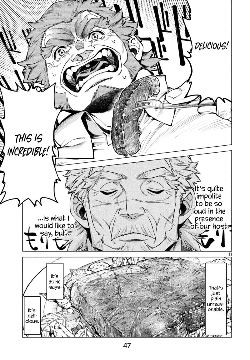 Henkyou no Roukishi - Bard Loen Chapter 37 page 11