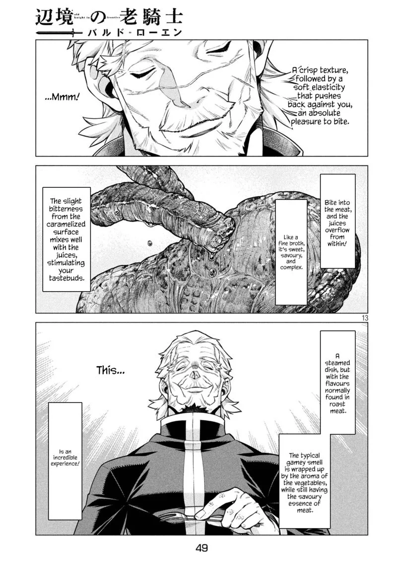 Henkyou no Roukishi - Bard Loen Chapter 37 page 13