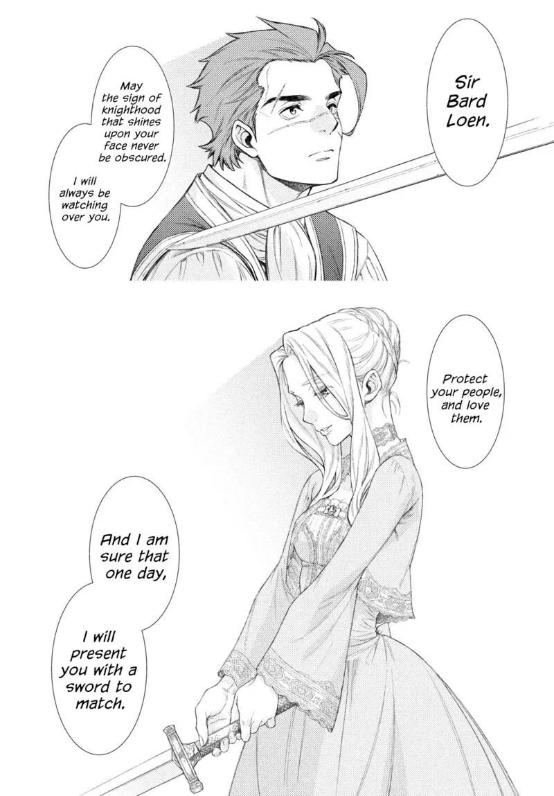 Henkyou no Roukishi - Bard Loen Chapter 38 page 8