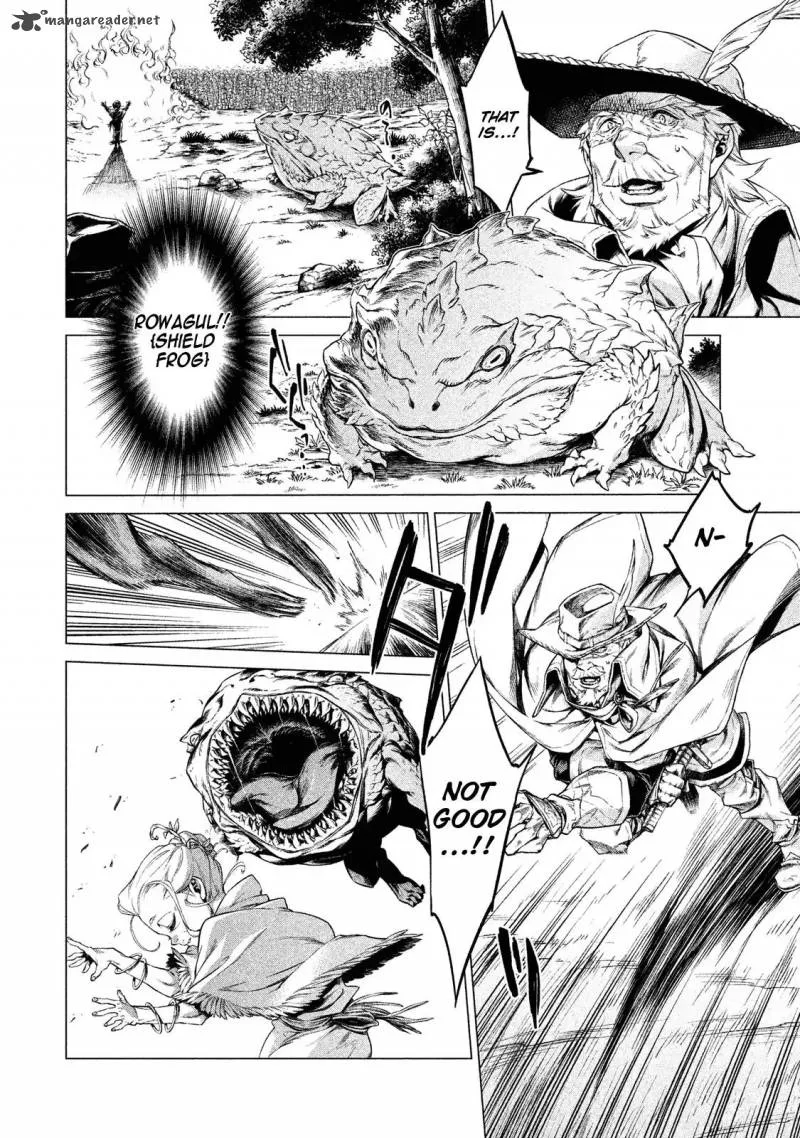 Henkyou no Roukishi - Bard Loen Chapter 4 page 25