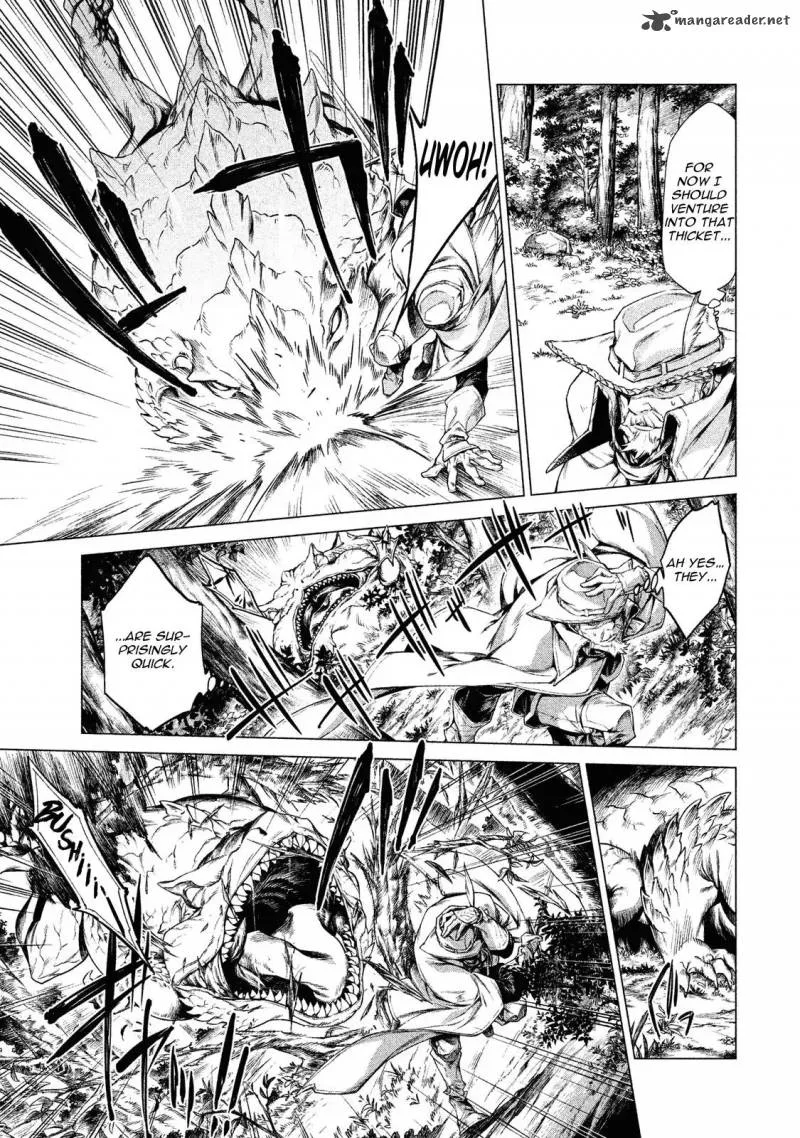 Henkyou no Roukishi - Bard Loen Chapter 4 page 28