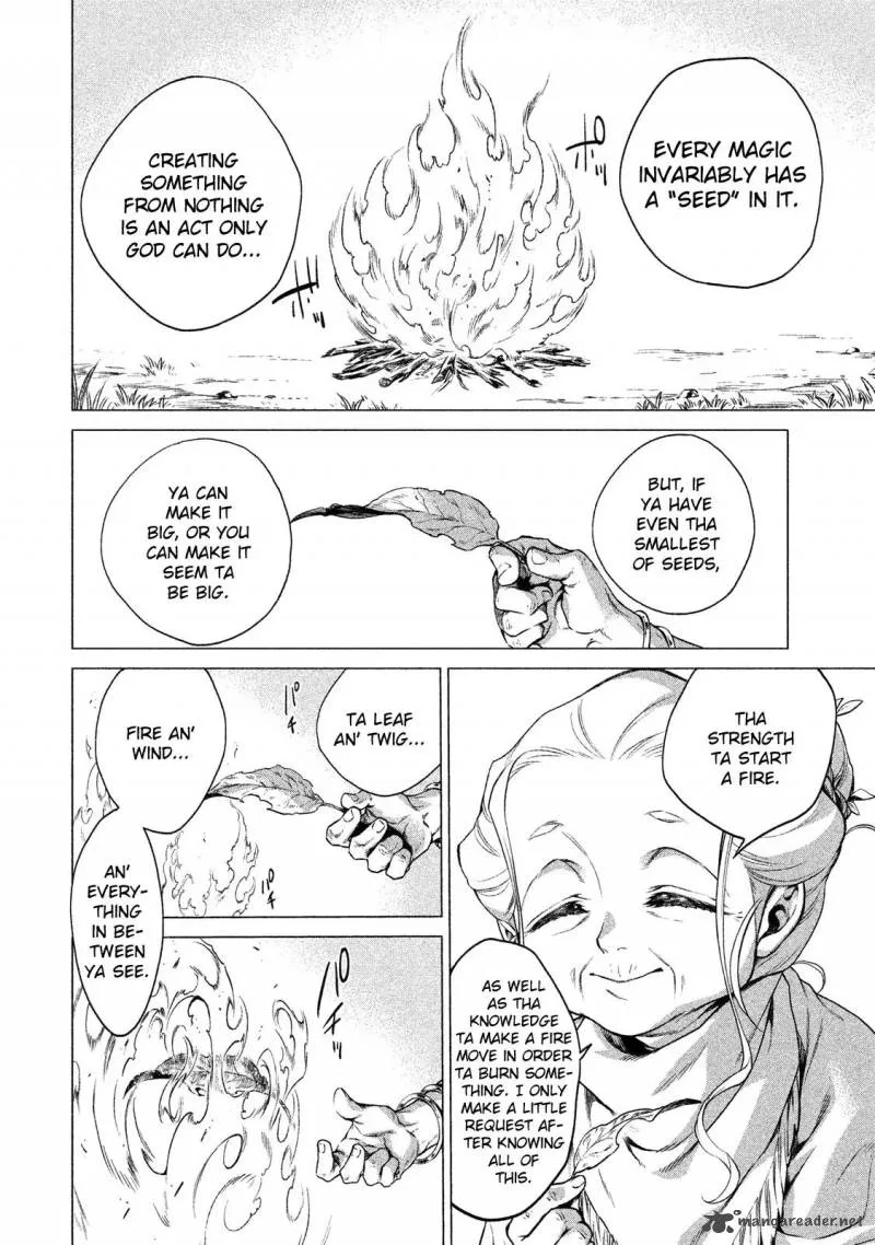 Henkyou no Roukishi - Bard Loen Chapter 4 page 40