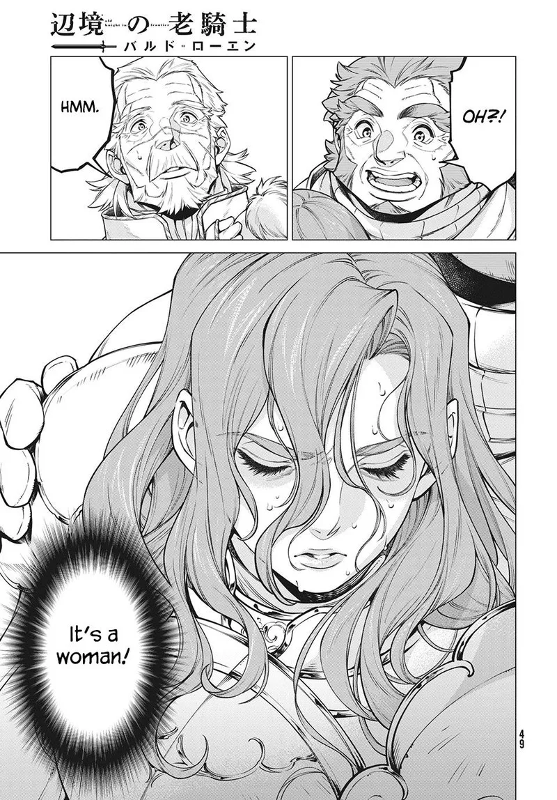 Henkyou no Roukishi - Bard Loen Chapter 40 page 13
