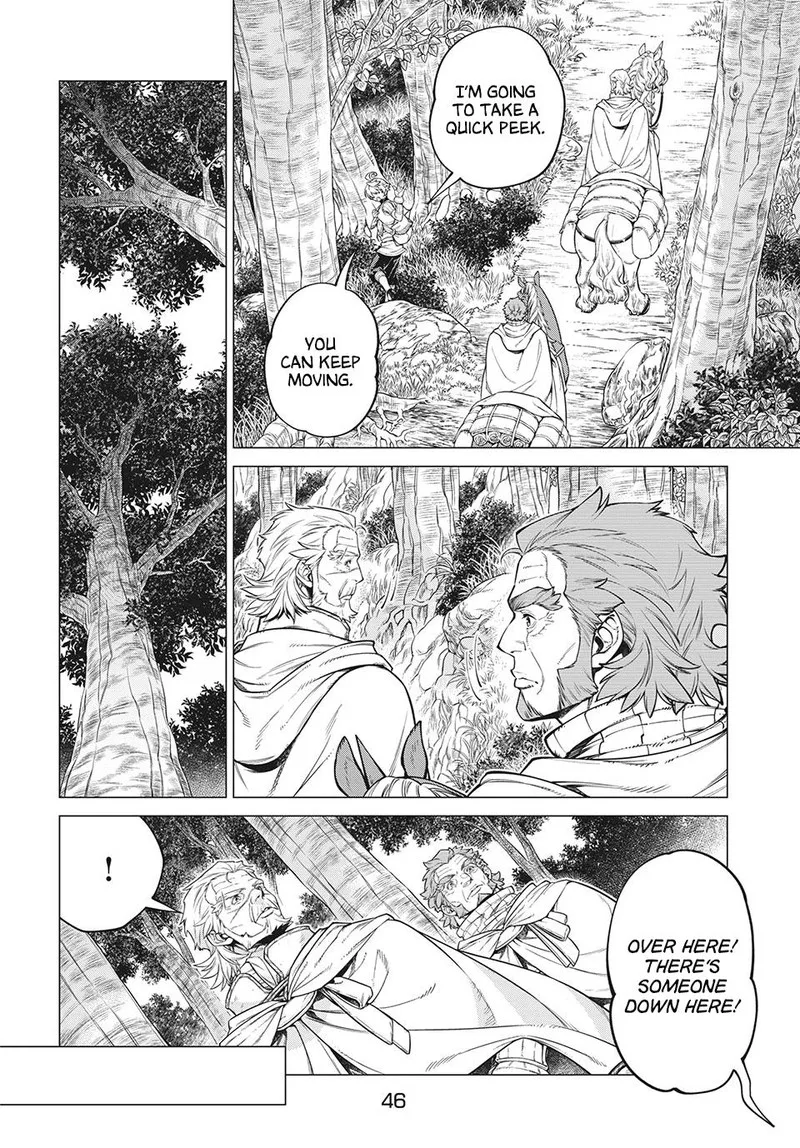 Henkyou no Roukishi - Bard Loen Chapter 40 page 10