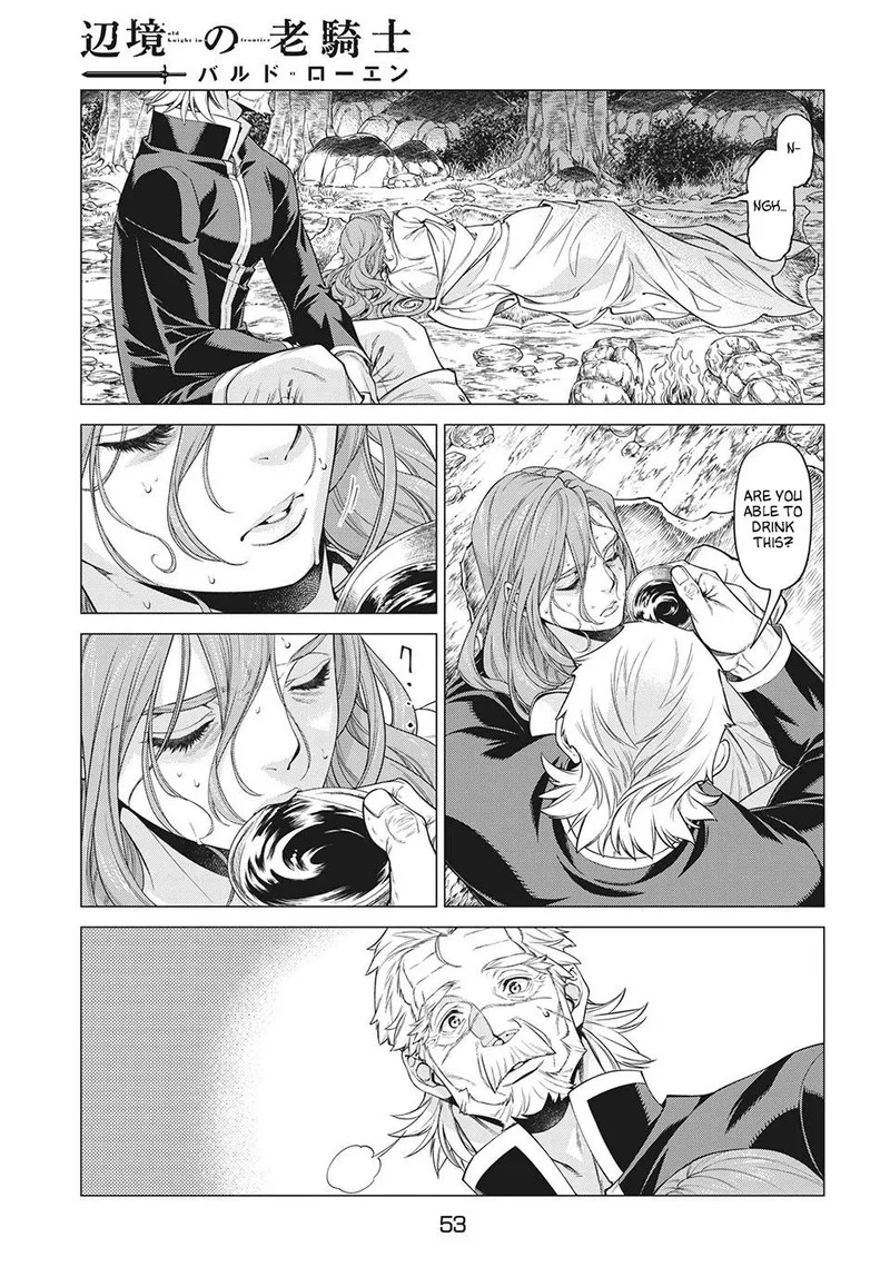 Henkyou no Roukishi - Bard Loen Chapter 40 page 17