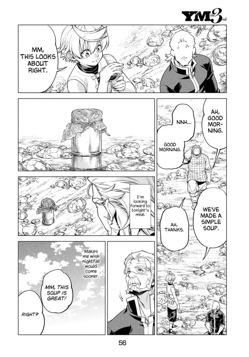 Henkyou no Roukishi - Bard Loen Chapter 41 page 8