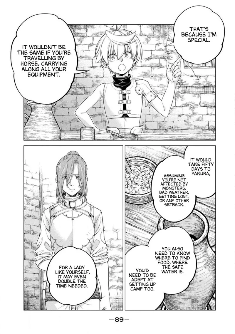 Henkyou no Roukishi - Bard Loen Chapter 42 page 9