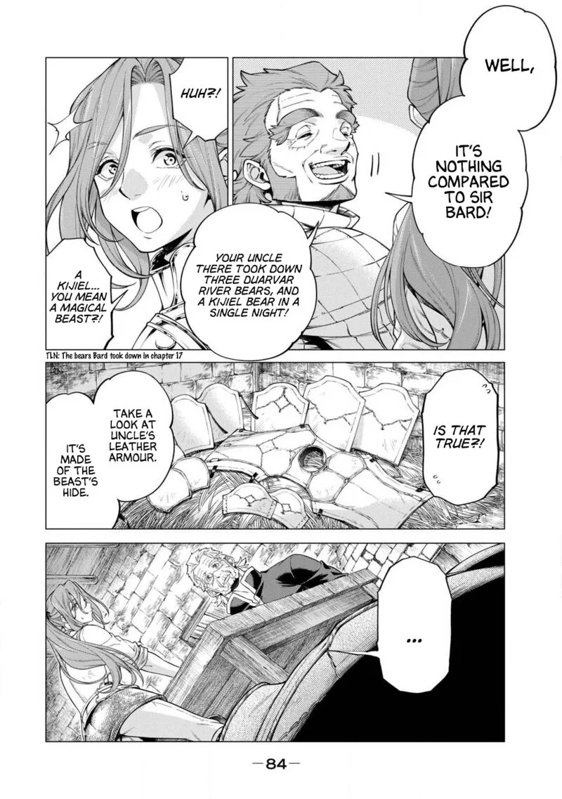 Henkyou no Roukishi - Bard Loen Chapter 42 page 4