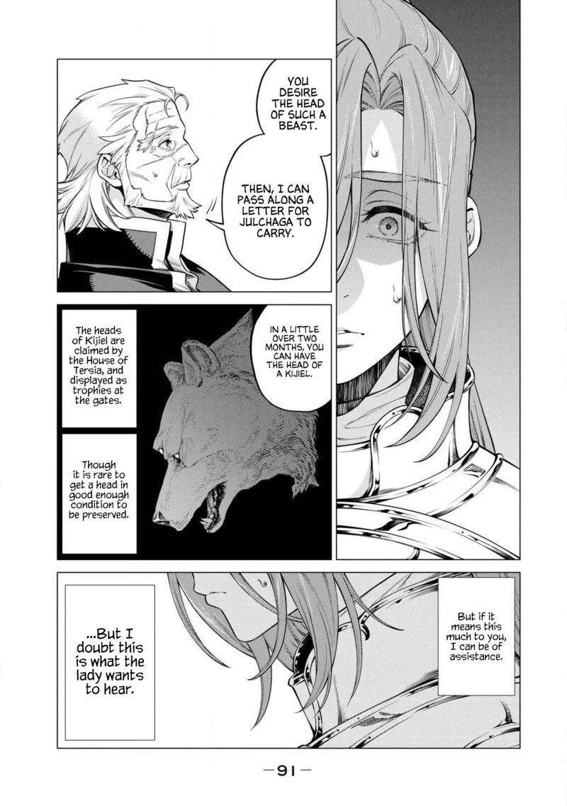Henkyou no Roukishi - Bard Loen Chapter 42 page 11