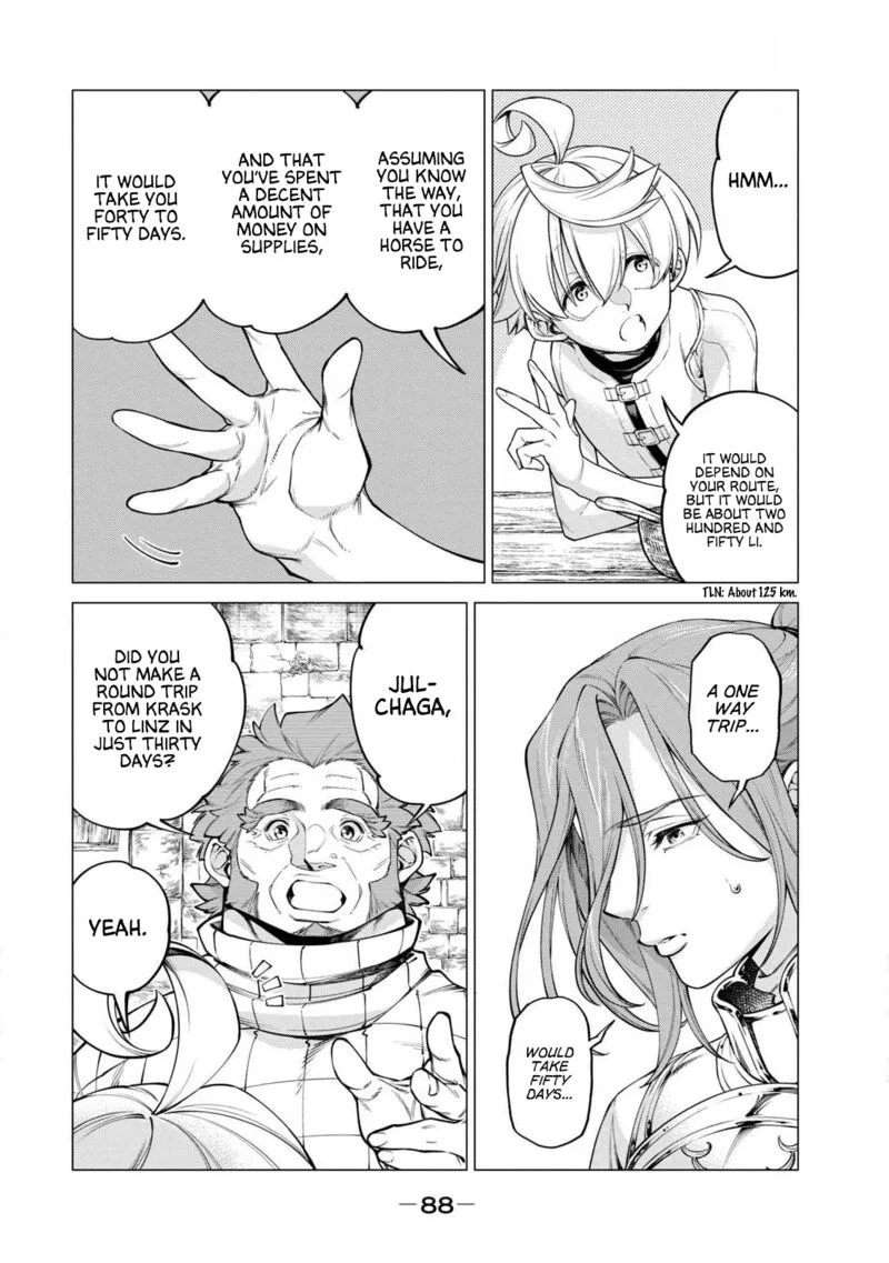 Henkyou no Roukishi - Bard Loen Chapter 42 page 8